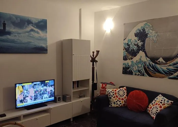 Apartmán La Casa Di Silvio Riva Ligure